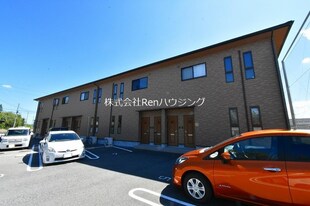 ピースリベルタ 川内北原の物件外観写真